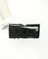 Christian Dior Continental Purse, front view